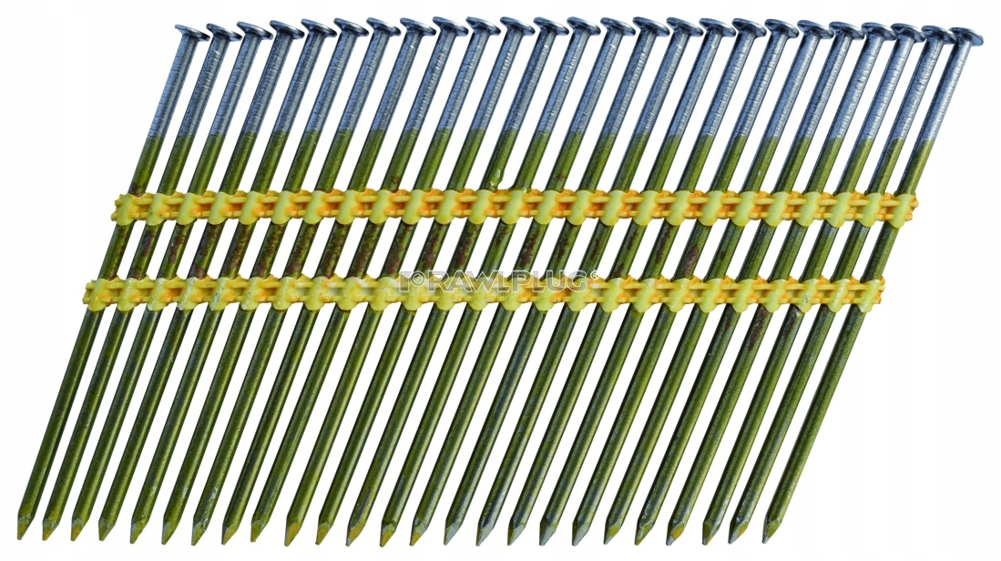 

Rawlplug Gwoździe na plastiku 1250szt. 3,8x100mm