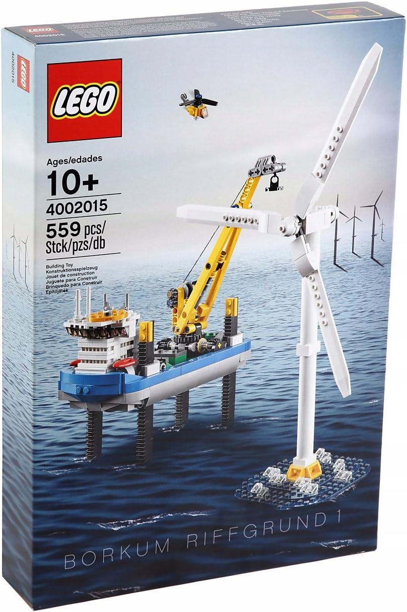 LEGO 4002015 | Borkum Riffgrund | Morska Farma Wiatrowa