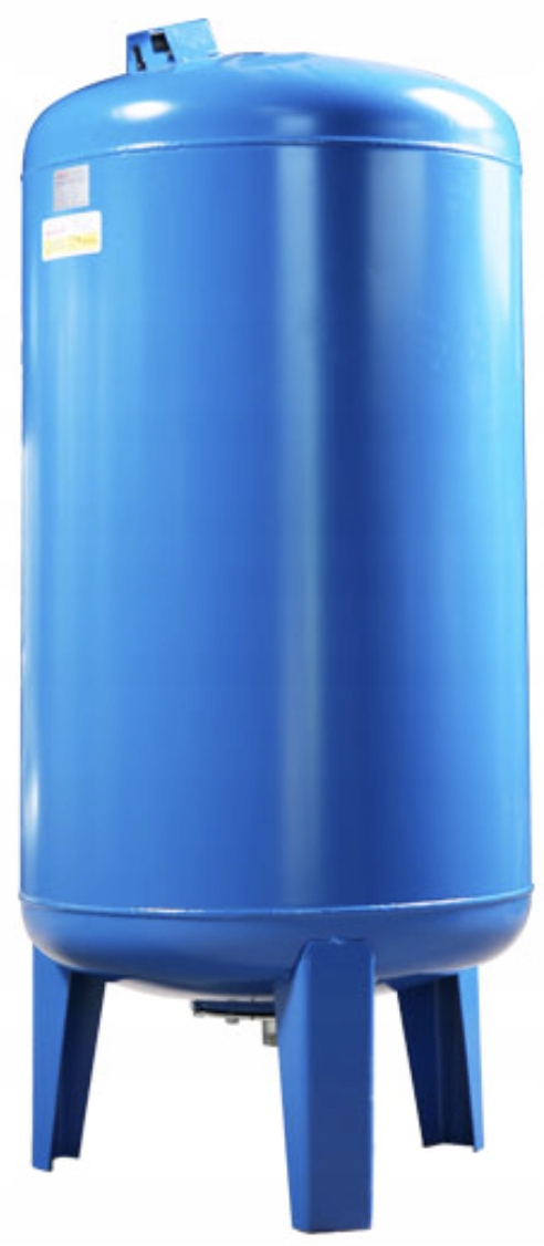 Hydrofor Zbiornik Do Wody Przeponowy Hydroforowy 100L Pionowy Malowany Stal