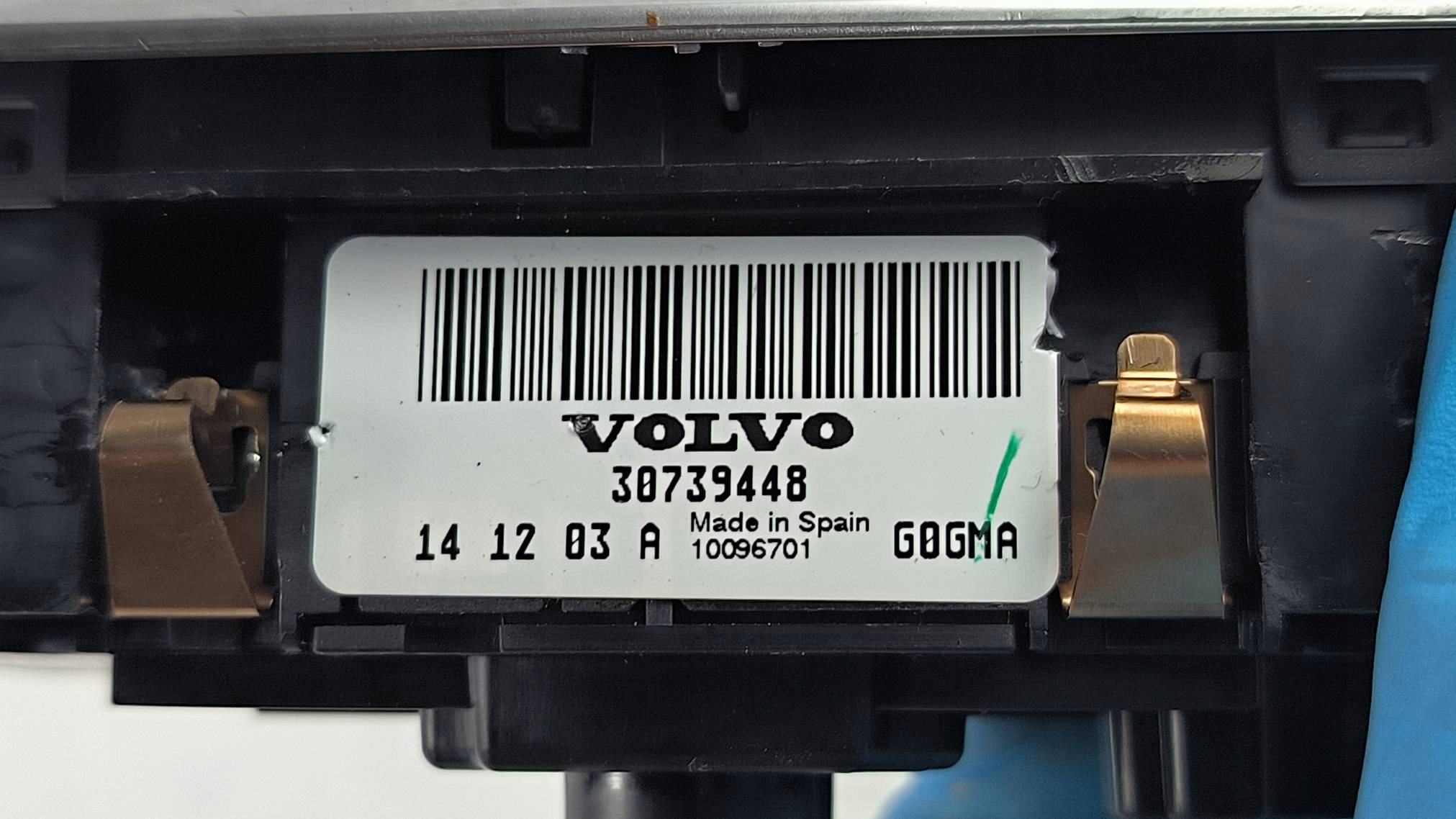interruttore luci 30739448 VOLVO V70 III LIFT