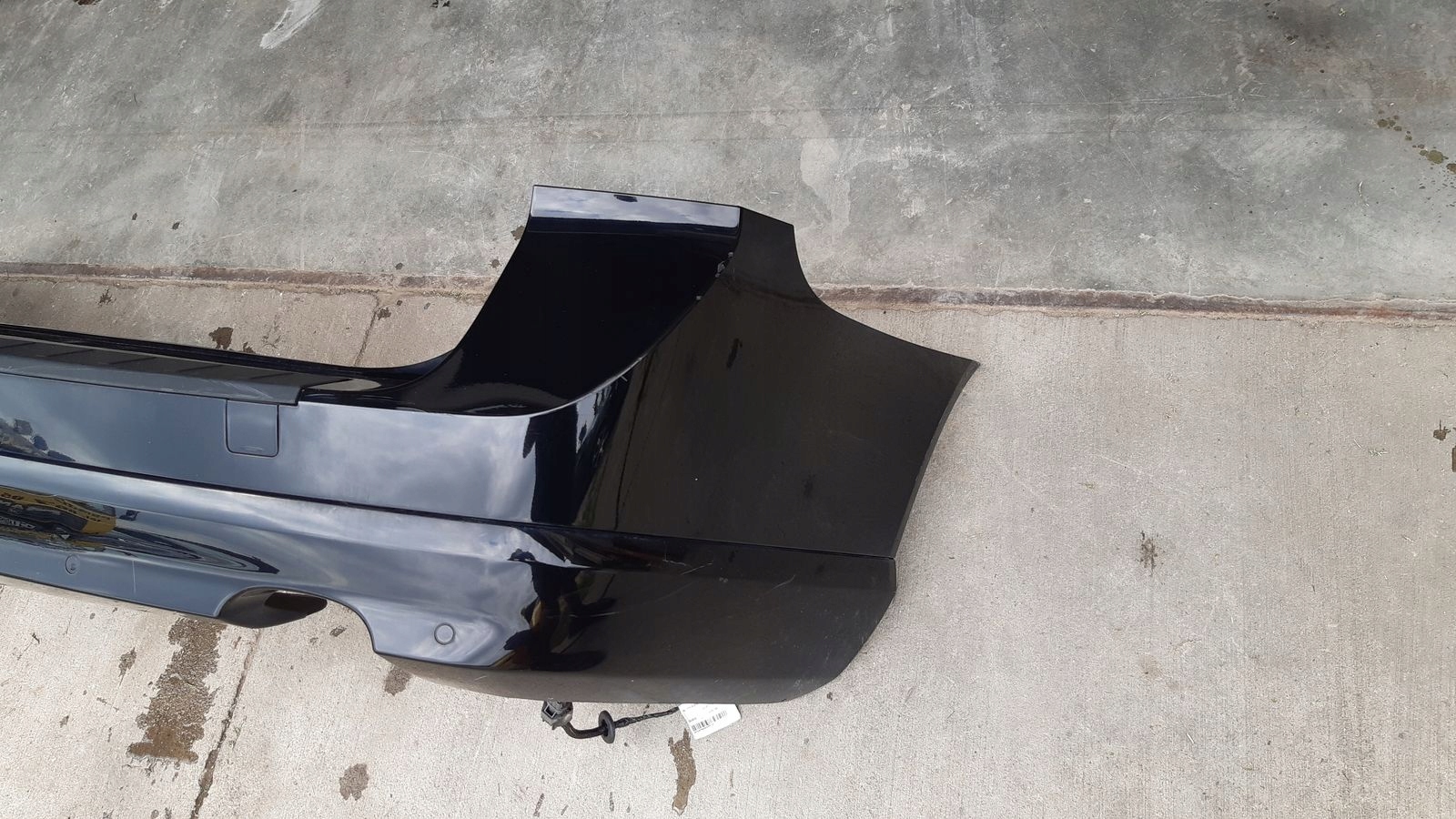 bumper rear part rear PDC Volvo V70 III 019-26