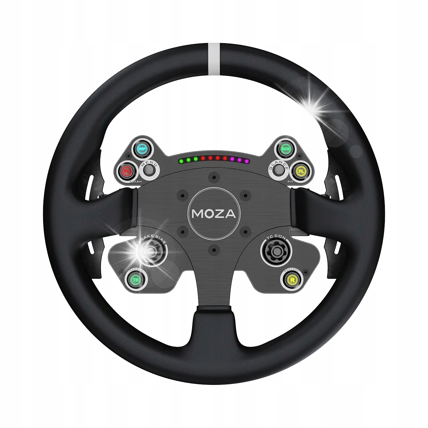 Kierownica Moza Racing CS V2P PC Quick Release LED Bezprzewodowa Symulator