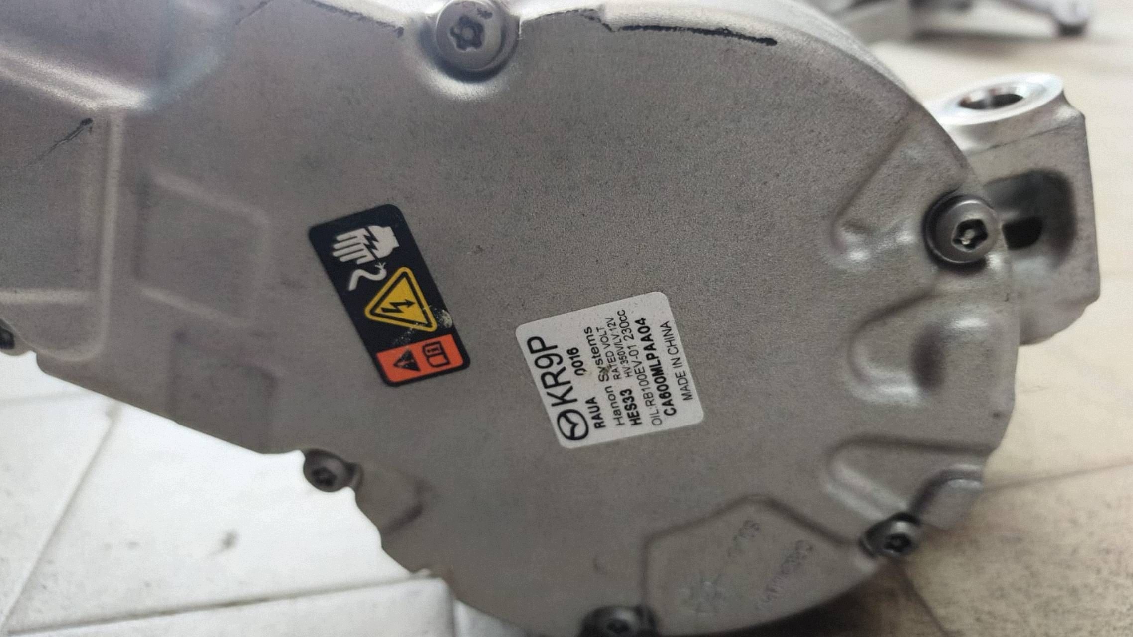 Klimakompressor klimaanlage Mazda CX-60 2.5 E-SKYACTIV CA600MLPAA04