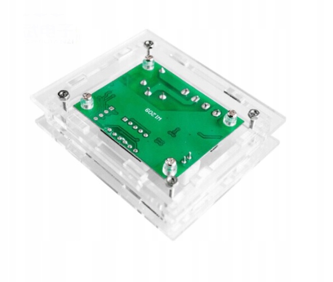 OBUDOWA AKRYLOWA DO TERMOSTATU W1209 Producent SECOM