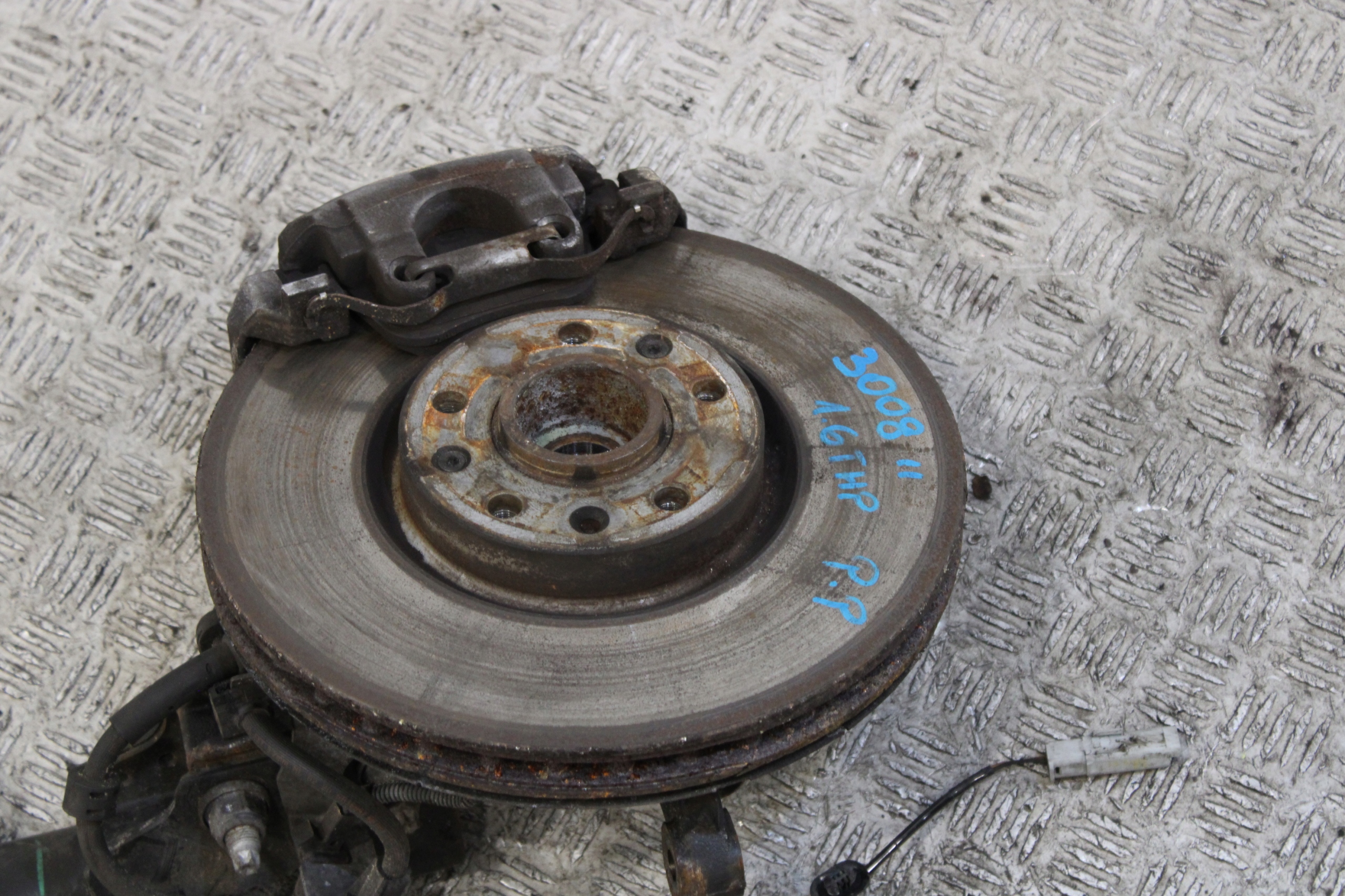 swing shock absorber McPherson left front PEUGEOT 3008 II 2 GT-LINE