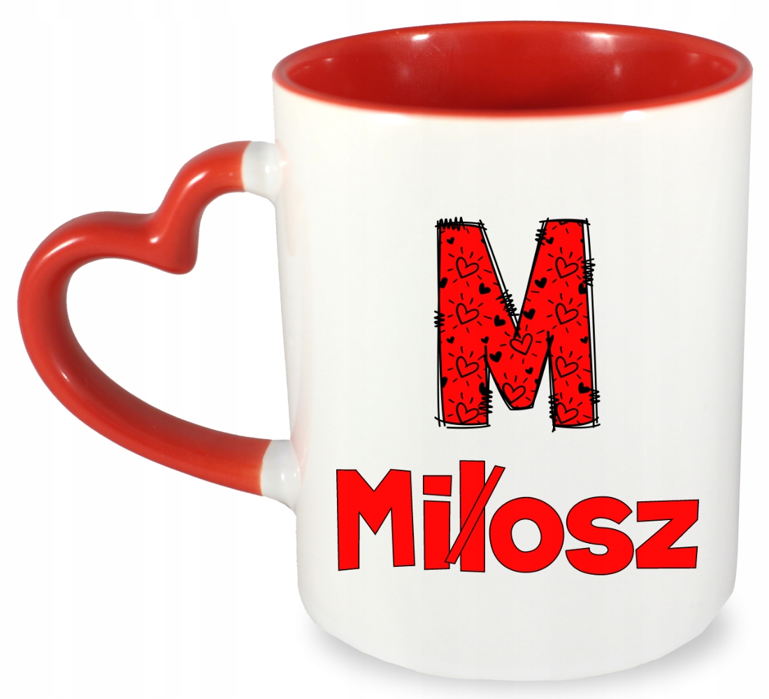 

Kubek imię Miłosz, na każdą okazję, 2