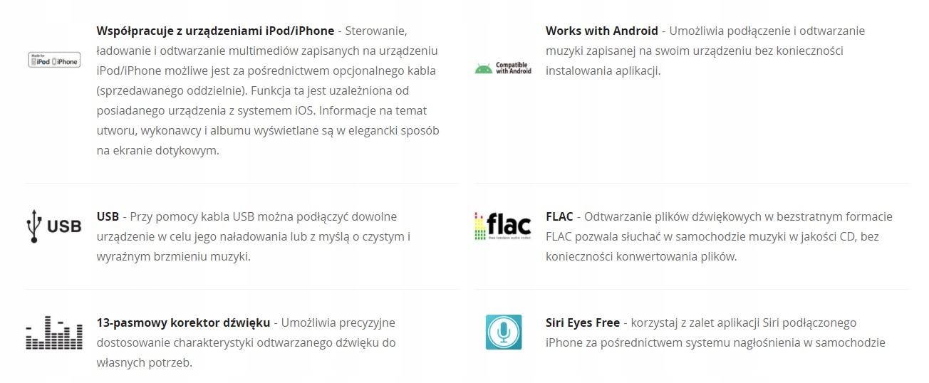 PIONEER DMH-A340DAB RADIO 2DIN FLAC BT USB MP3 AUX Montaż 2-DIN