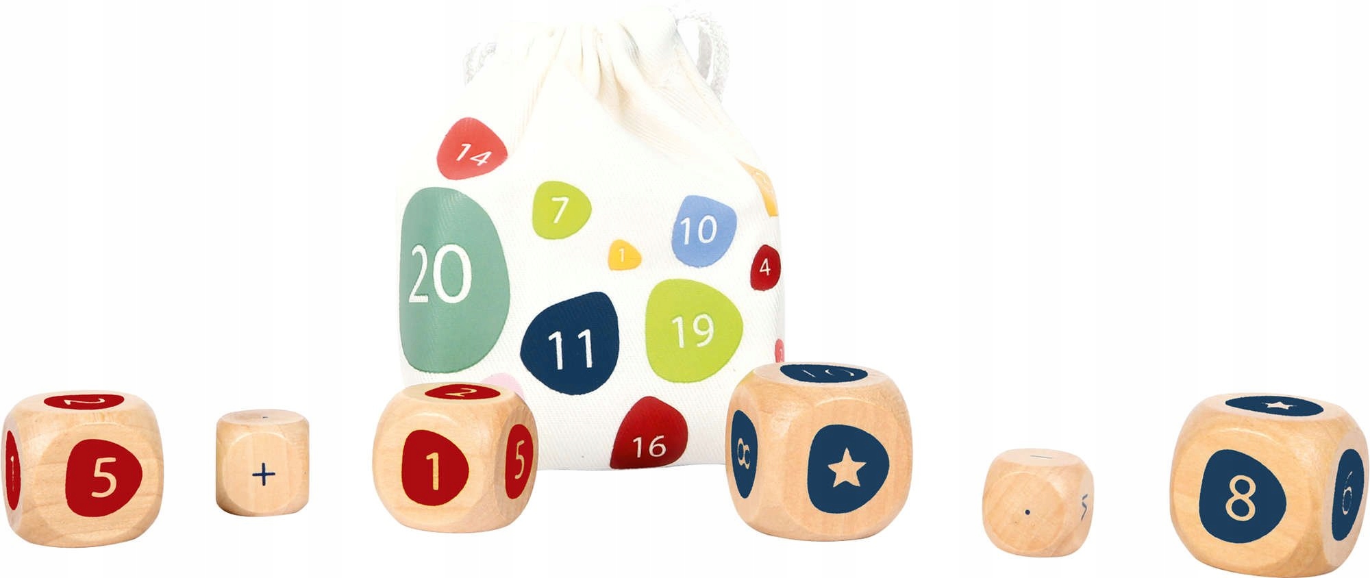 

Drewniane Kości Matematyczne Do Nauki Liczenia