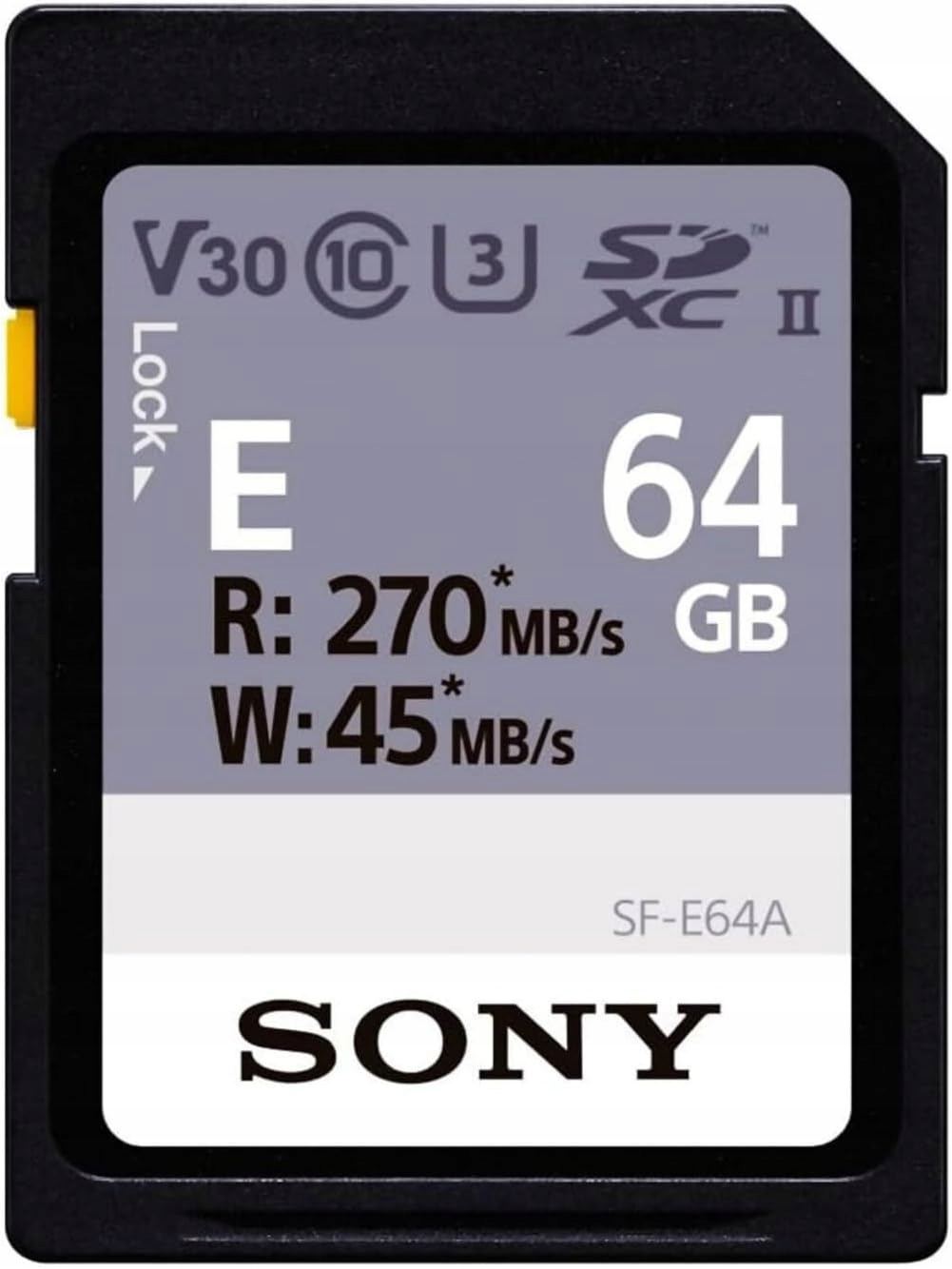 Karta Sony Sd Uhs-ii 64 Gb Sf-e 64GB (SFE64)