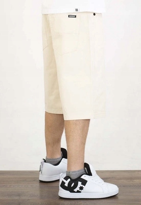 Kraťasy Mass Pants Baggy Fit Slang off white