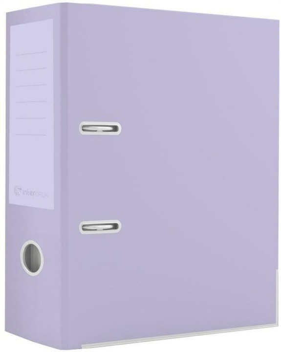 

Segregator A4/75 2R Pastelowy Liliowy Interdruk