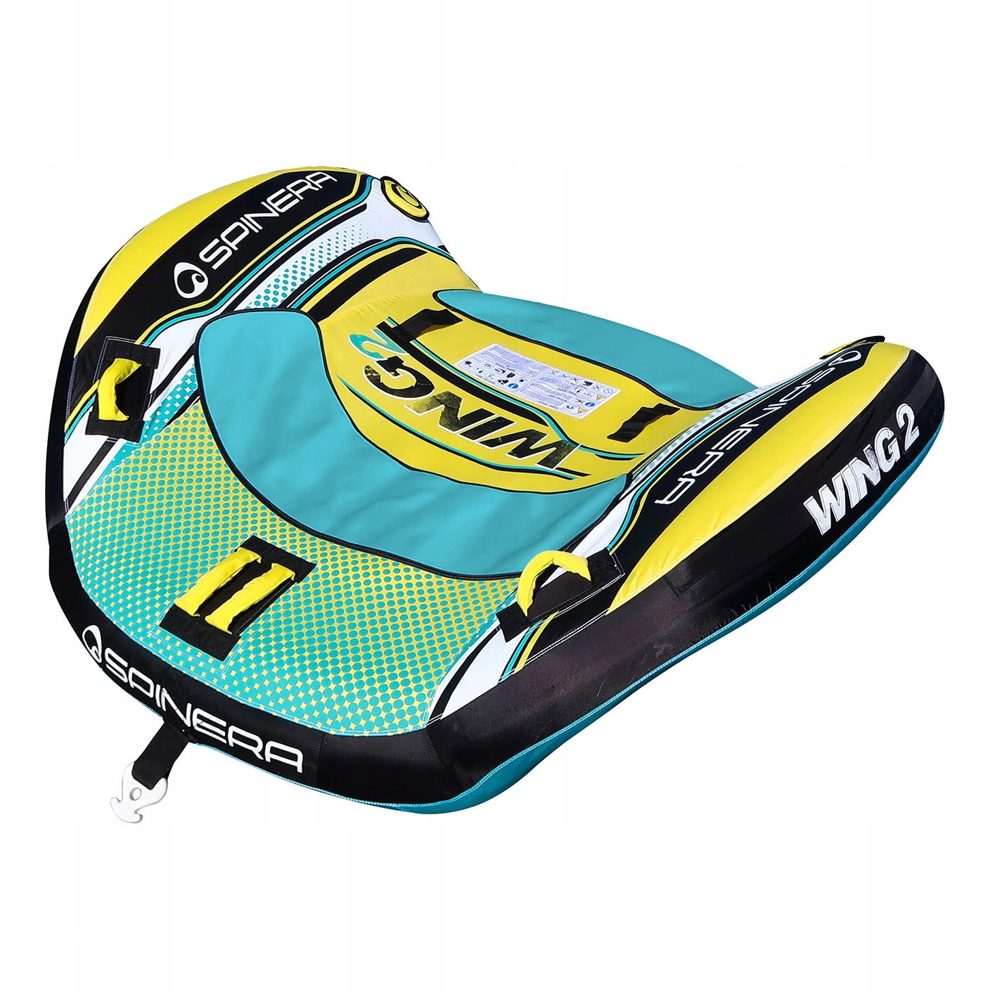 Plovák Na Tažení towable tuba Spinera wing pro 2 osoby