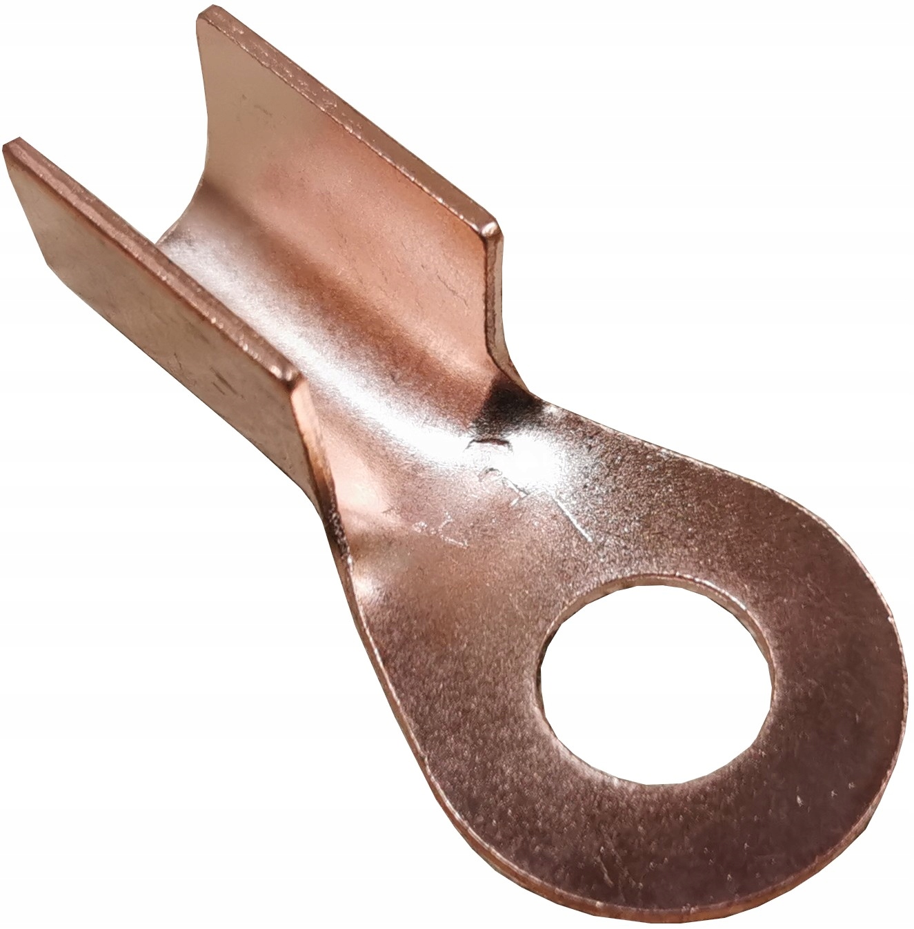 

Konektor złącze końcówka oczkowa miedziana Fi 10mm