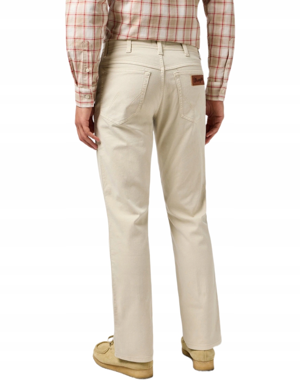 Wrangler Texas Straight Jeans Proste Materiał "pelican" W40 L34