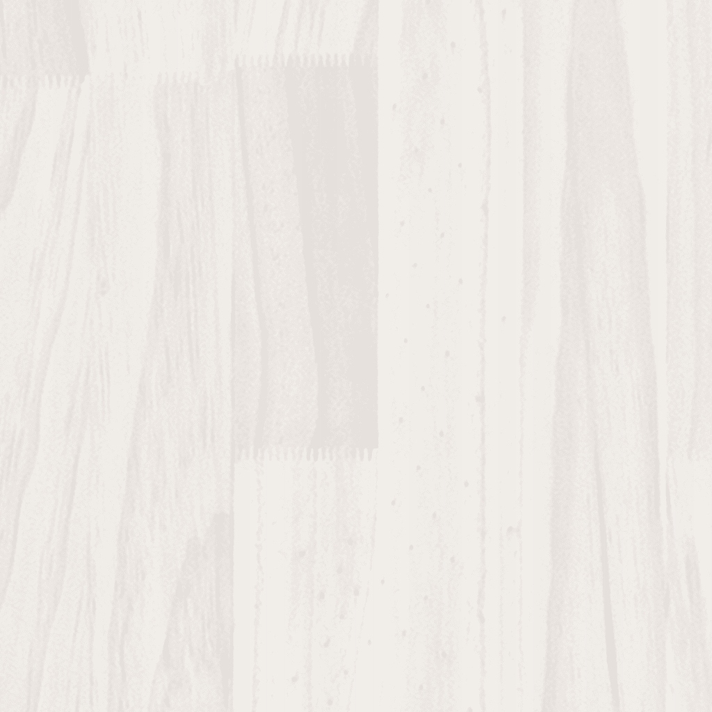 4-poziomowy regał na książki, biały, 100x30x140, s Kolor mebla sosna