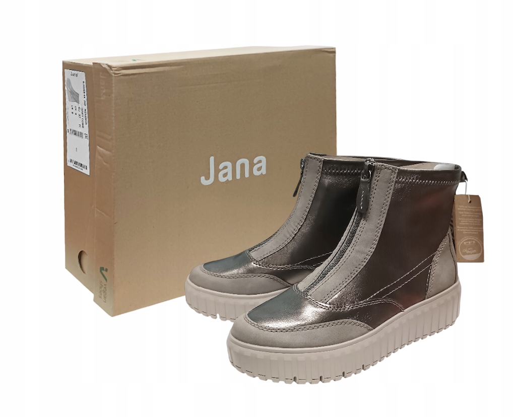 Jana Dámské Kotníkové Boty Vegan Shoes vel.