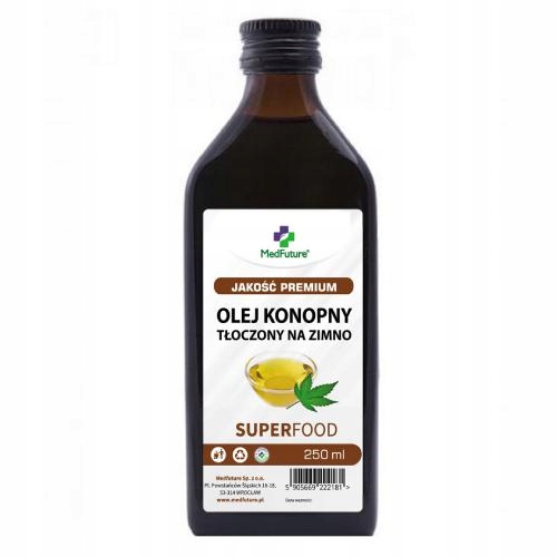 Olej Konopny 250 ml