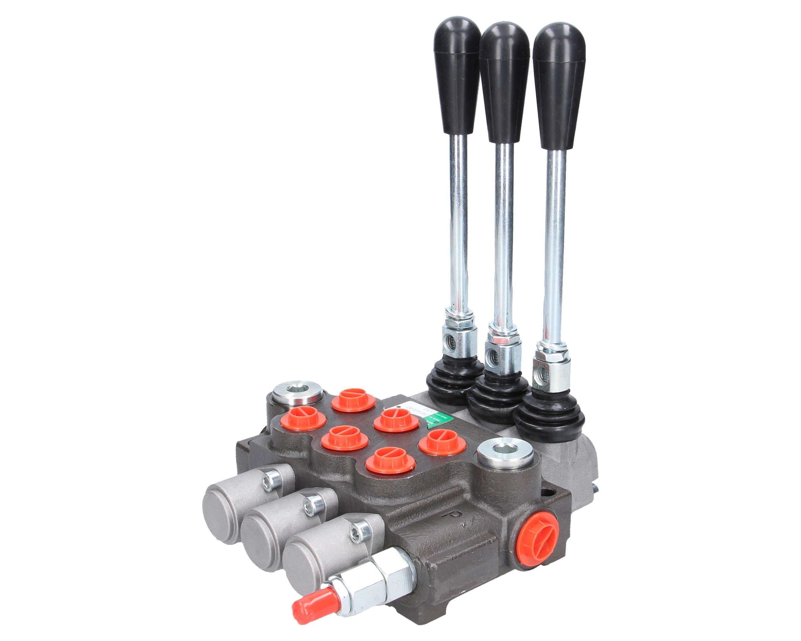 Hydraulický rozdělovač 3 sekce 40L Granit