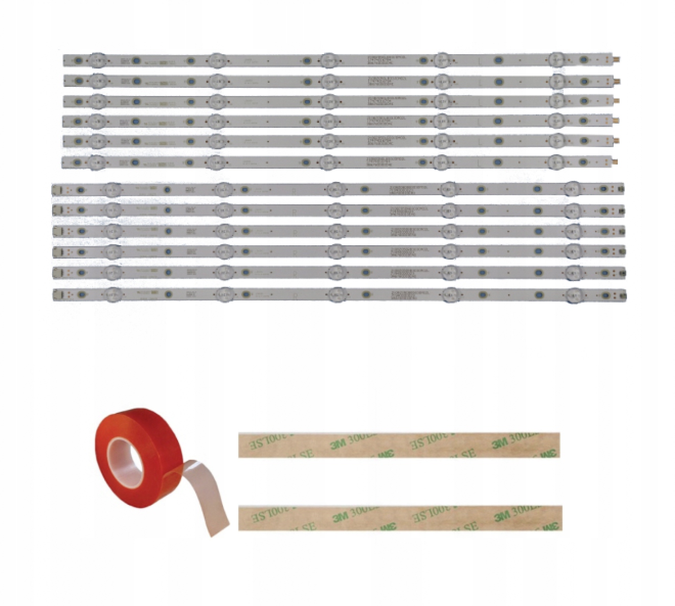 Listwy Led LB55073 V0 V1 55PUS7303 55PUS6703 55PUS6162 55PUS6262 55PUS6412