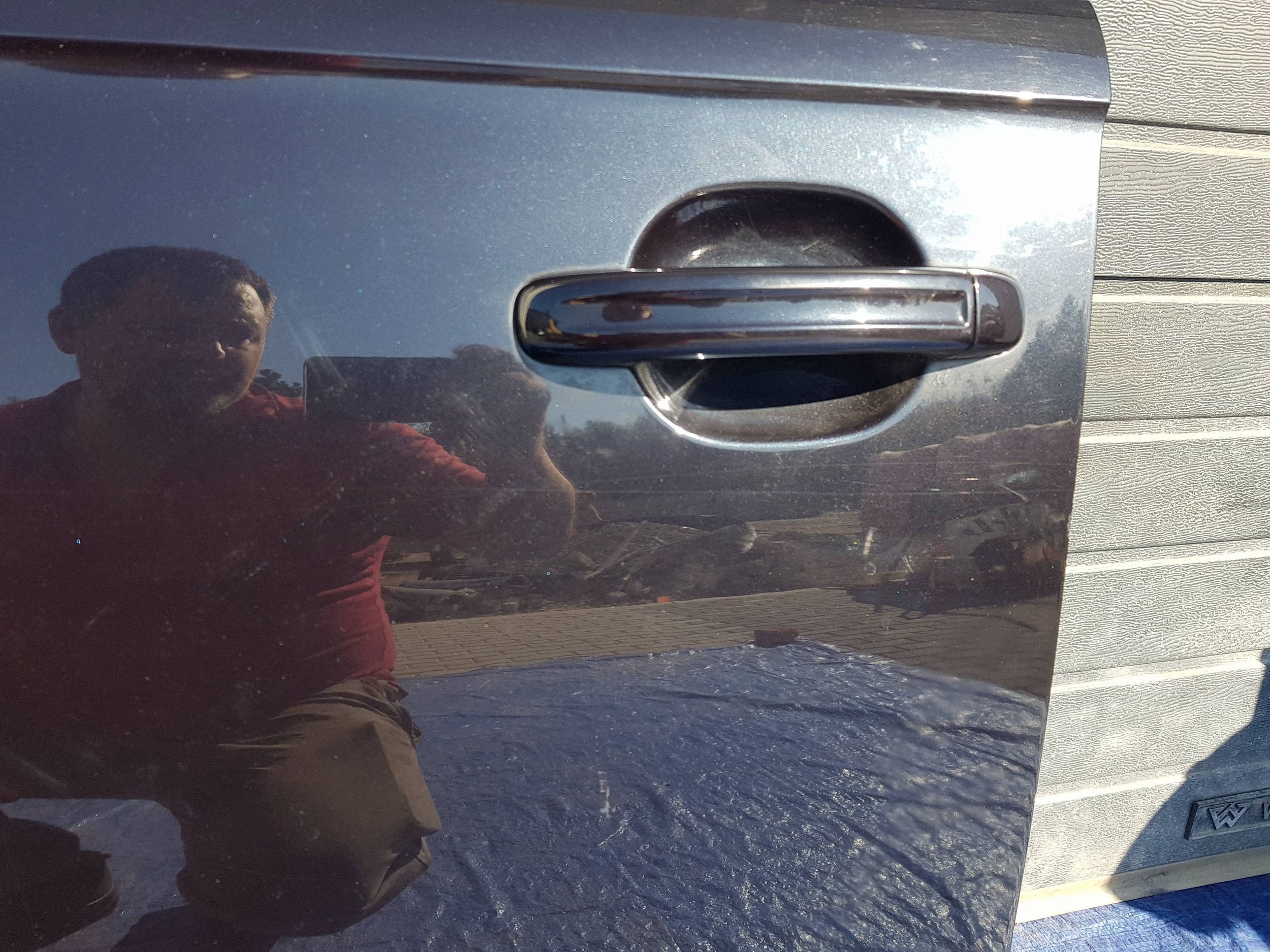 door front front left Audi Q7 4L LZ5Q
