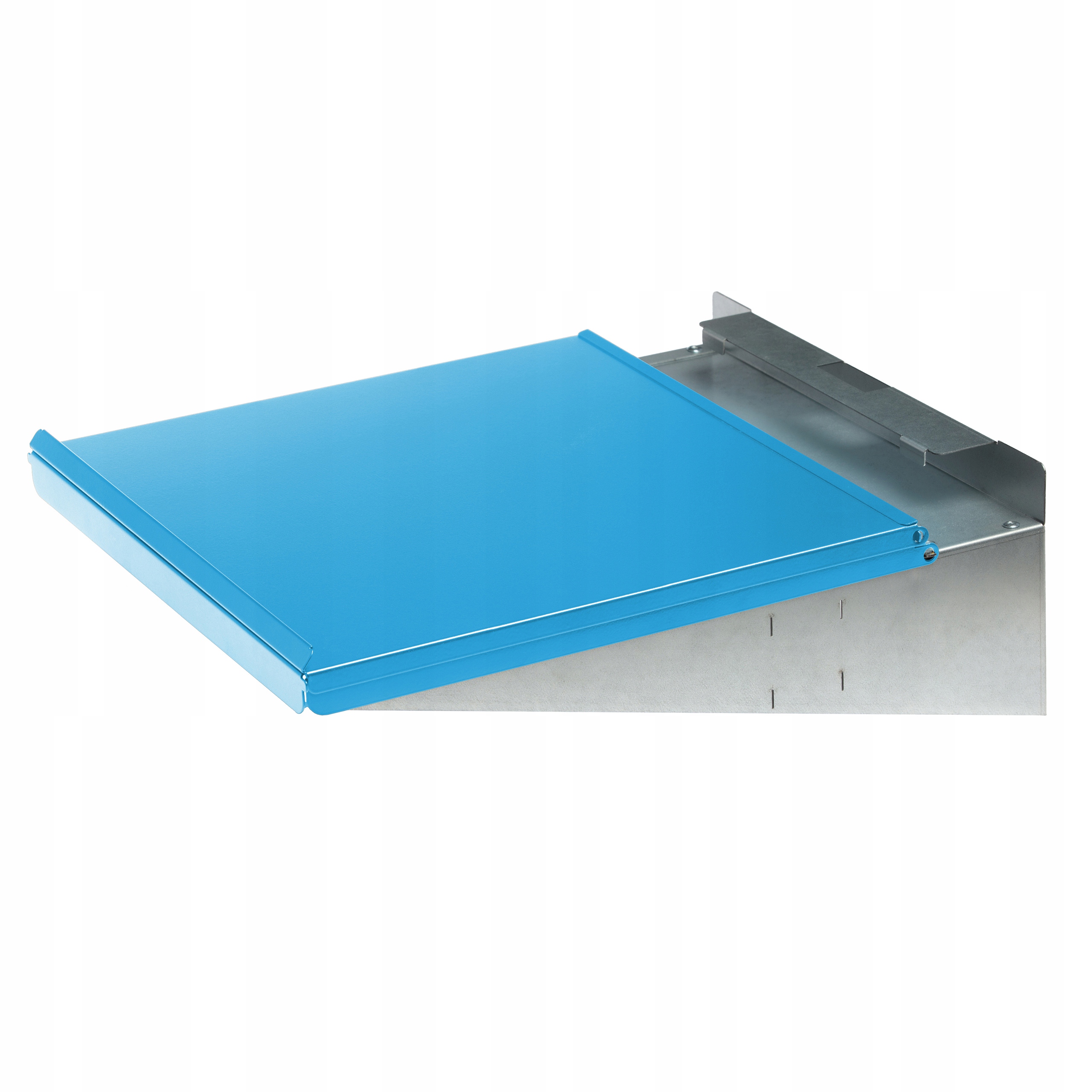 Uchwyt ścienny na worki do segregacji śmieci 120l – Niebieski Darco