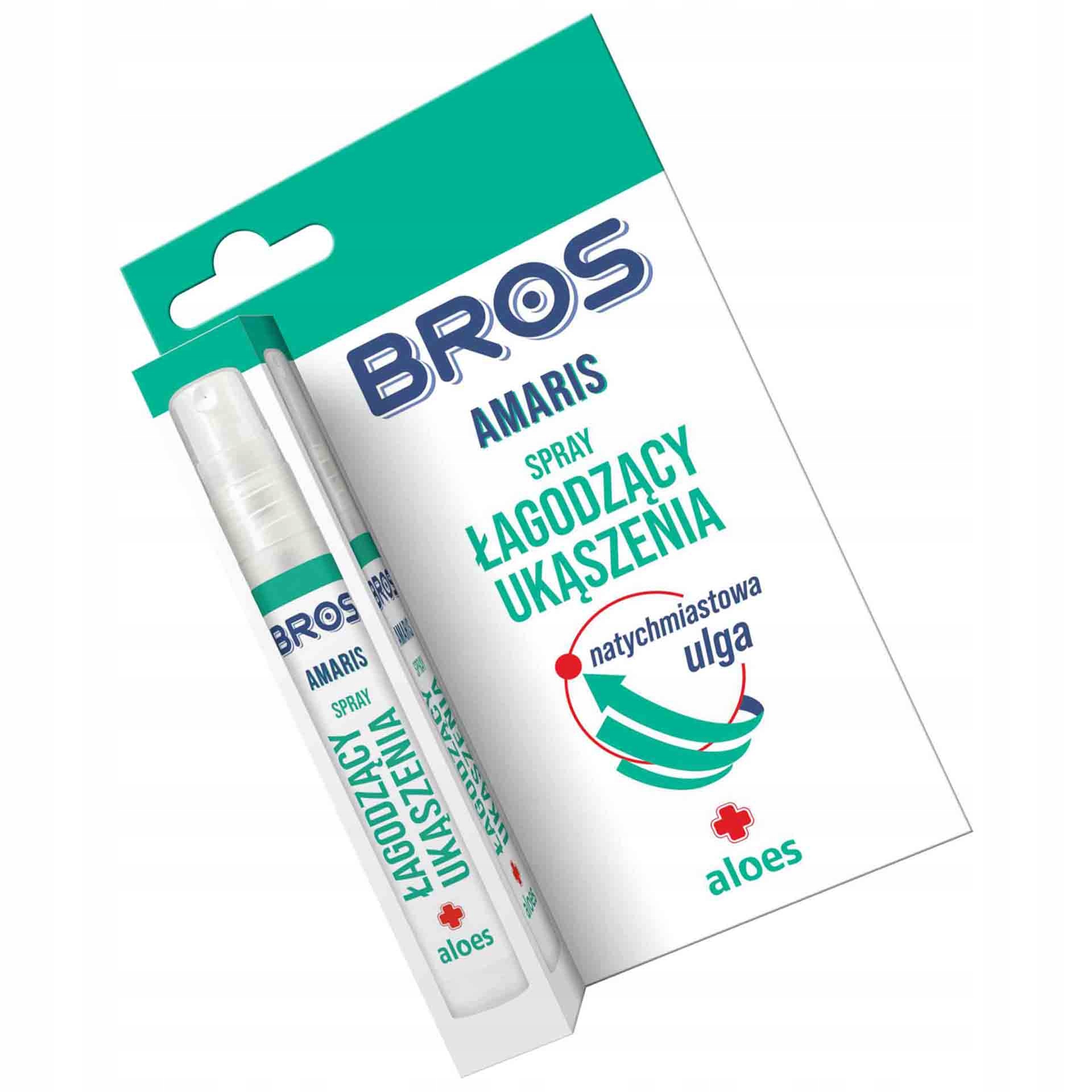 BROS SPRAY ŁAGODZĄCY UKĄSZENIA 8 ml