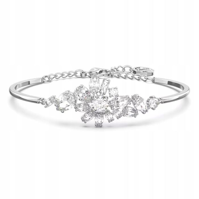 Bransoletka Swarovski Gema bangle, White