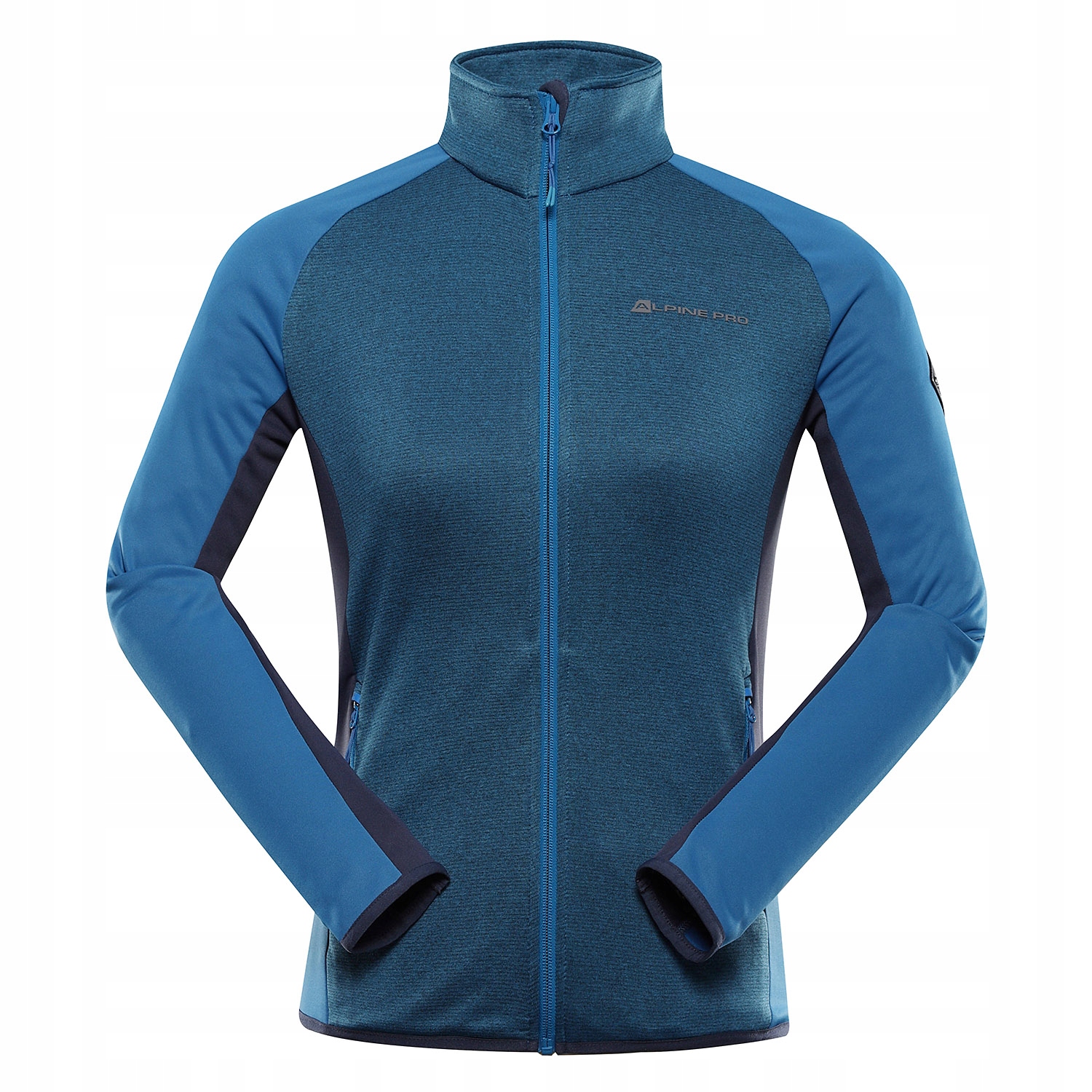 Alpine Pro Damska bluza sportowa szybkoschnąca Vorna k.niebieski r.XL