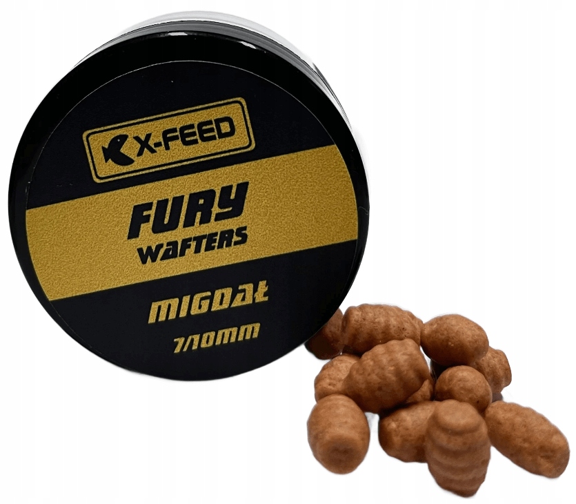 Przynęta X-Feed Wafters 7/10mm Fury Migdał