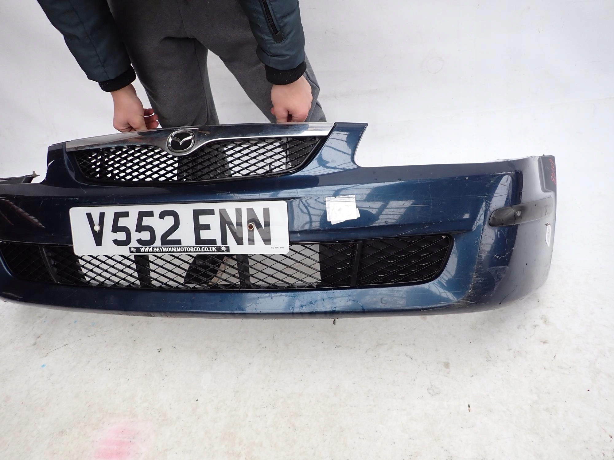 MAZDA 323F BJ 98-01 bumper front front