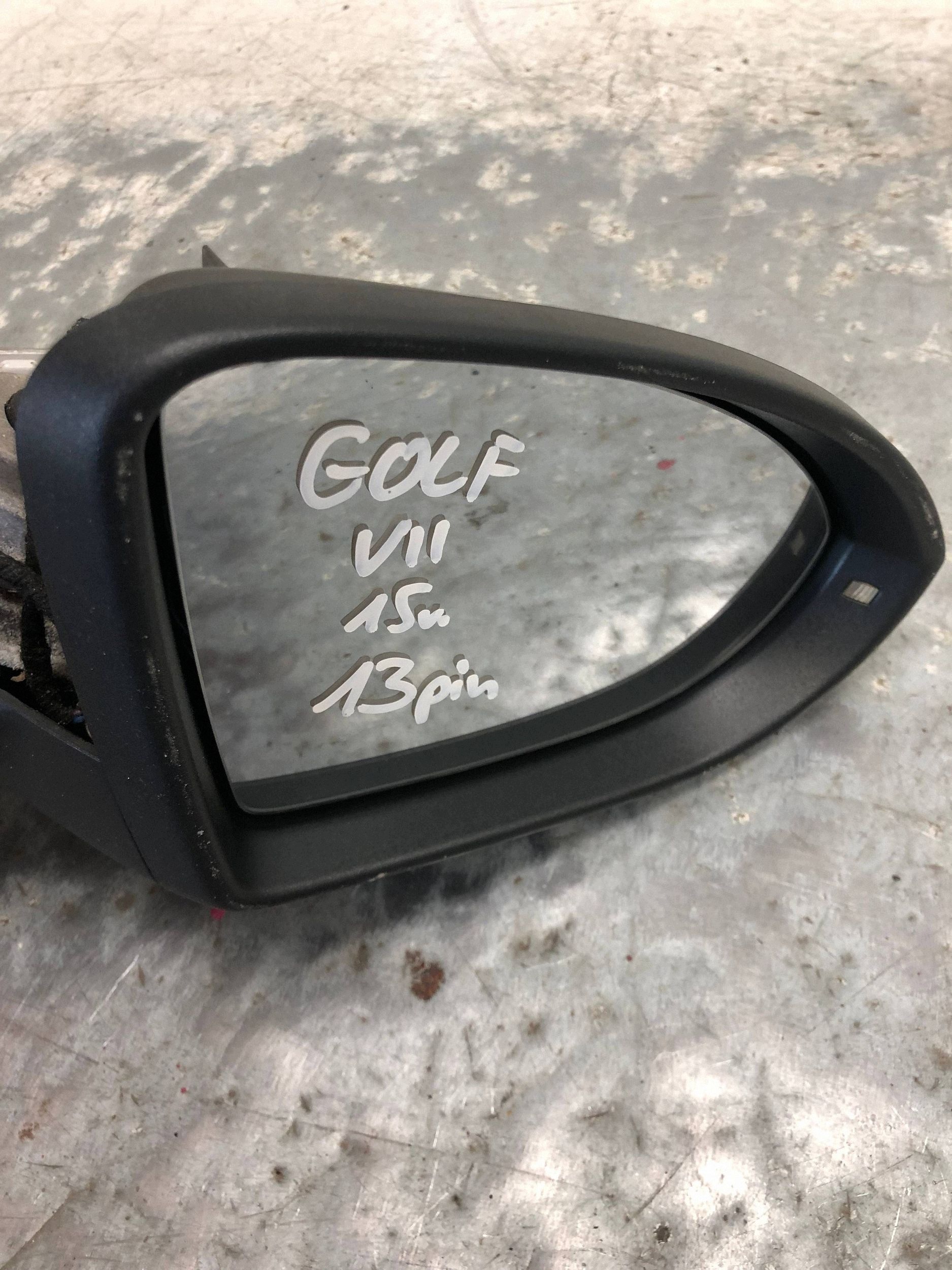 mirror right 13 PIN VW GOLF VII KOMBI 5G1857502