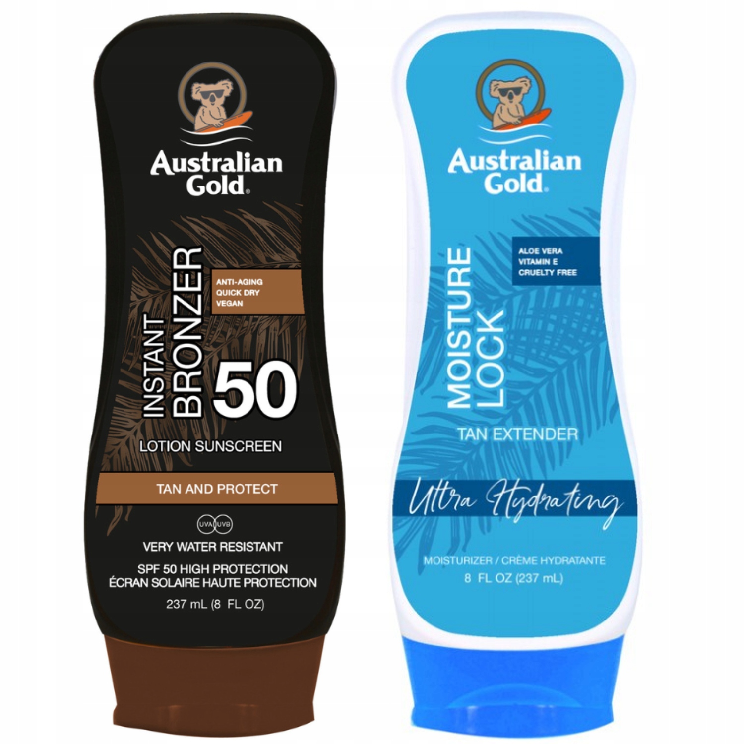 Balsam Z Bronzerem SPF50 Moisture Lock