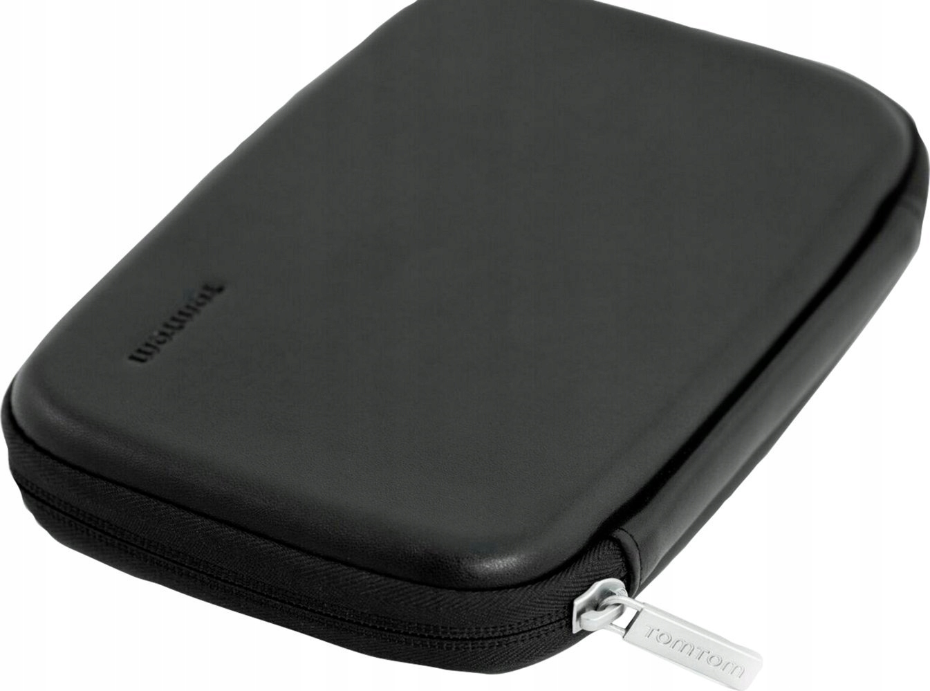 TomTom 9UYB.001.03 Skórzane Czarny