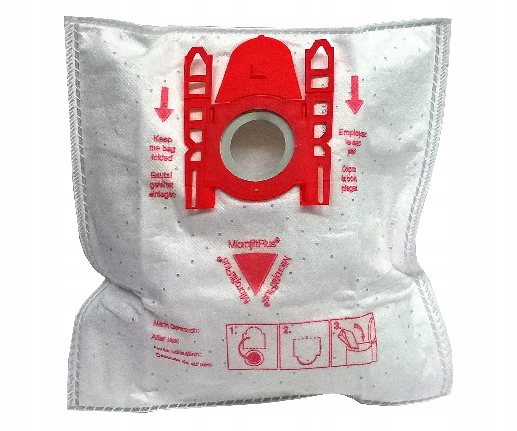 WORKI WOREK DO BOSCH BGL6POW1 MOCNE 20szt Marka odkurzacza Bosch