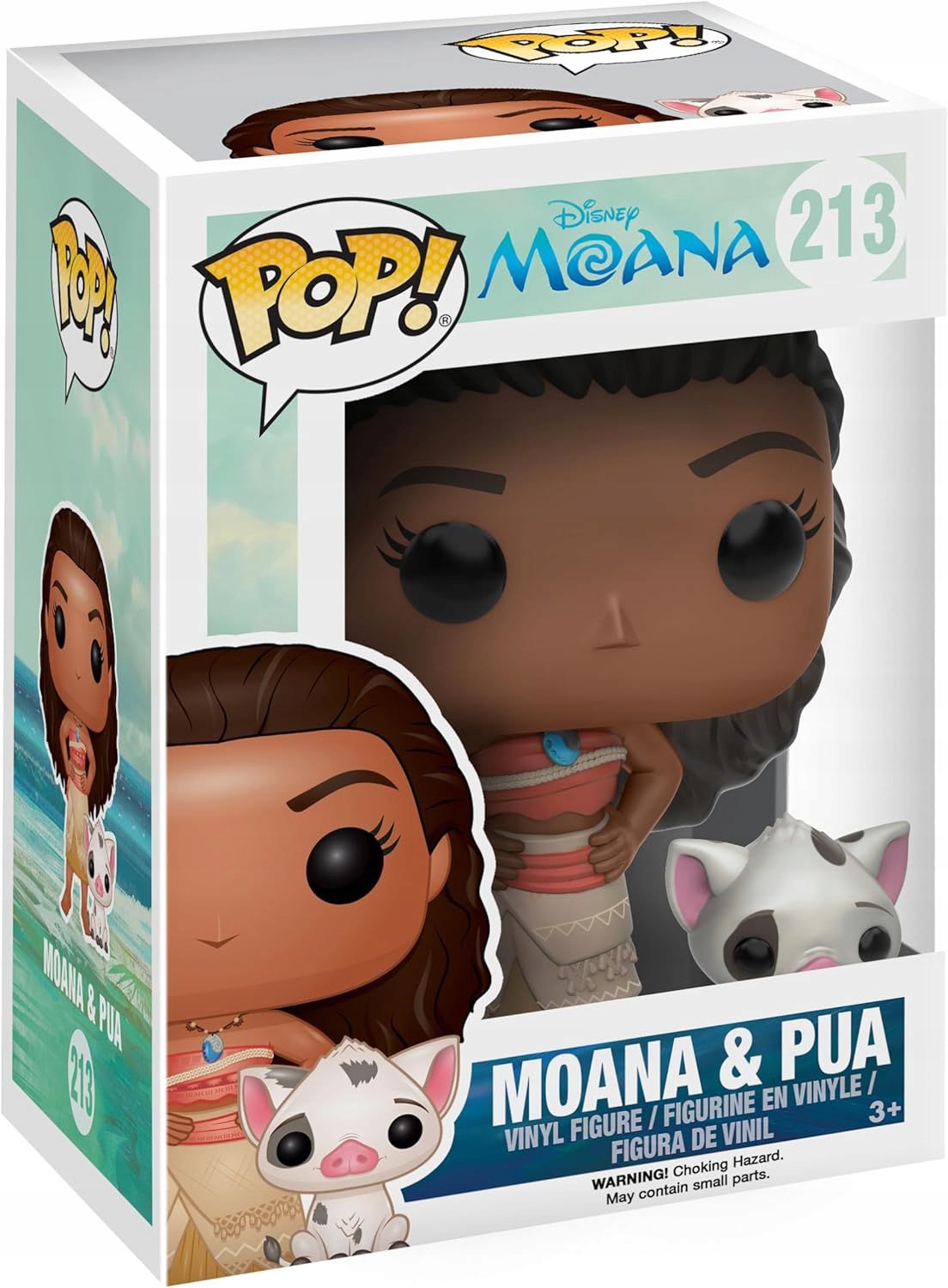 Funko Figurka Pop Vaiana Vaiana I Pua