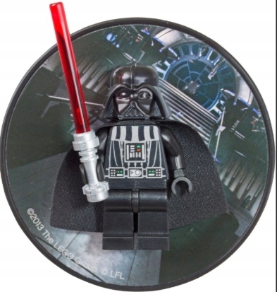 Lego Minifigurky Minifigurka Magnet Darth Vader L-850635 Nový Magnet