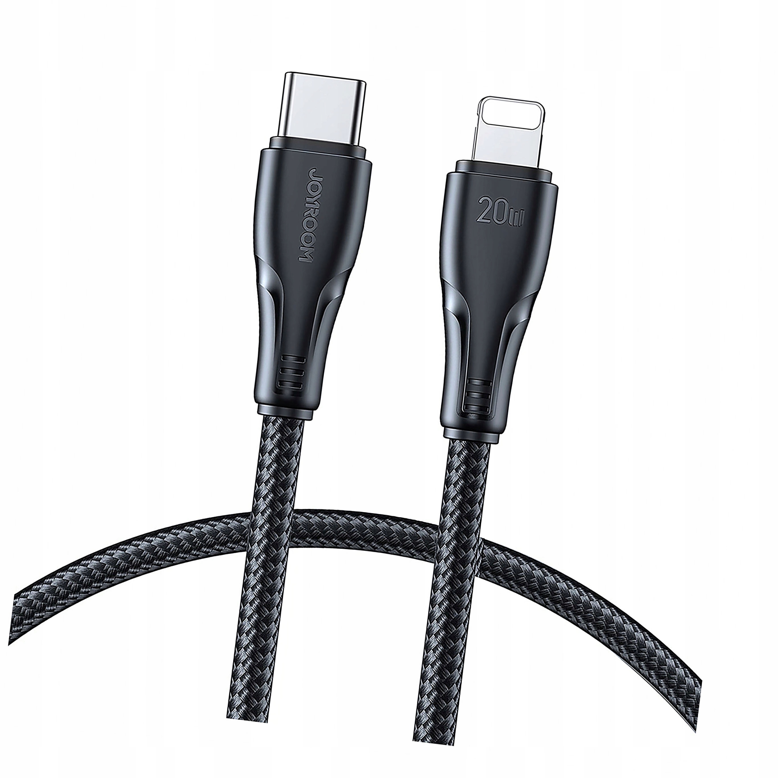Kabel Joyroom Surpass Series A11 Lightning Usb-c 20W 0.25m czarny