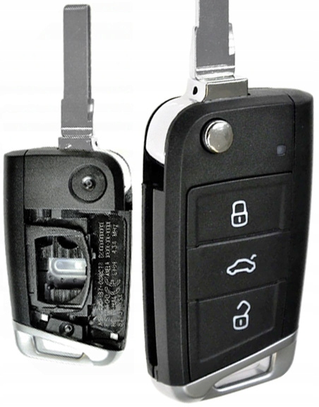 

Volkswagen Golf MK7 Kluczyk Pilot Obudowa HU66