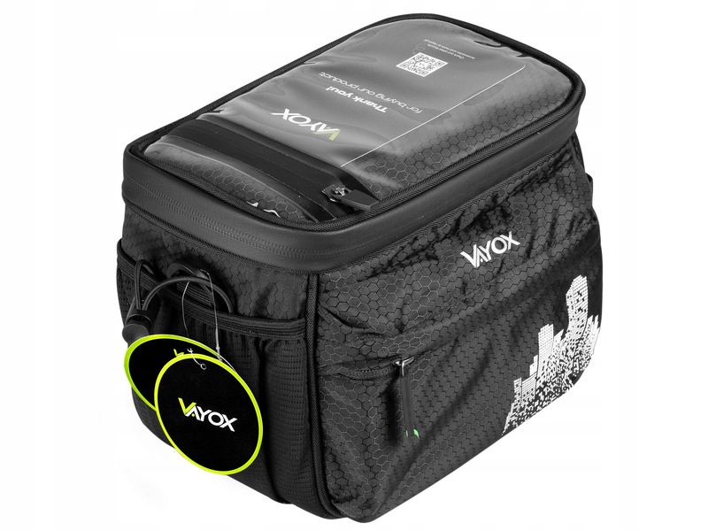 Torba rowerowa na kierownicę Vayox VA0167