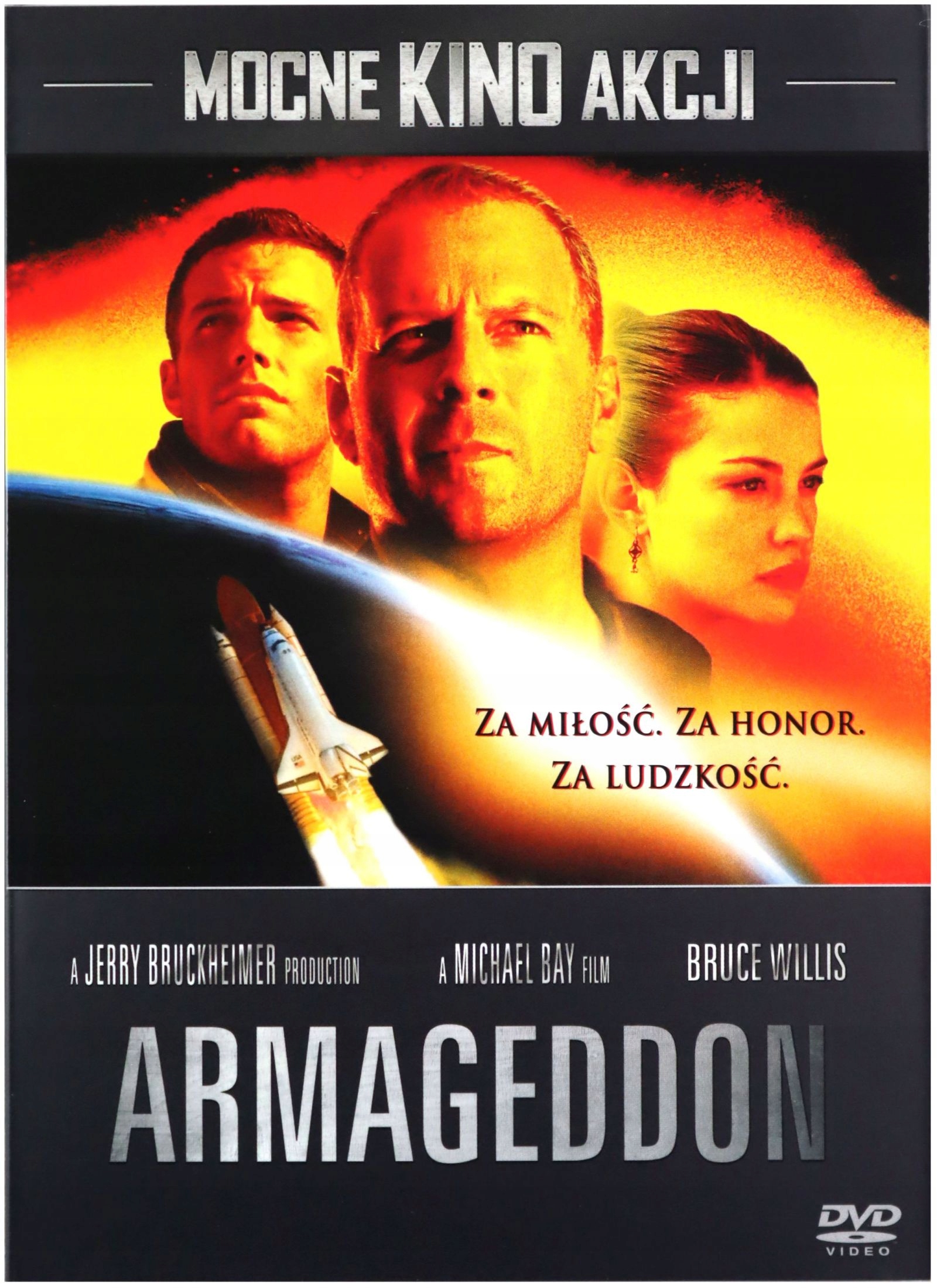 

Armageddon. Mocne Kino Akcji (DVD)