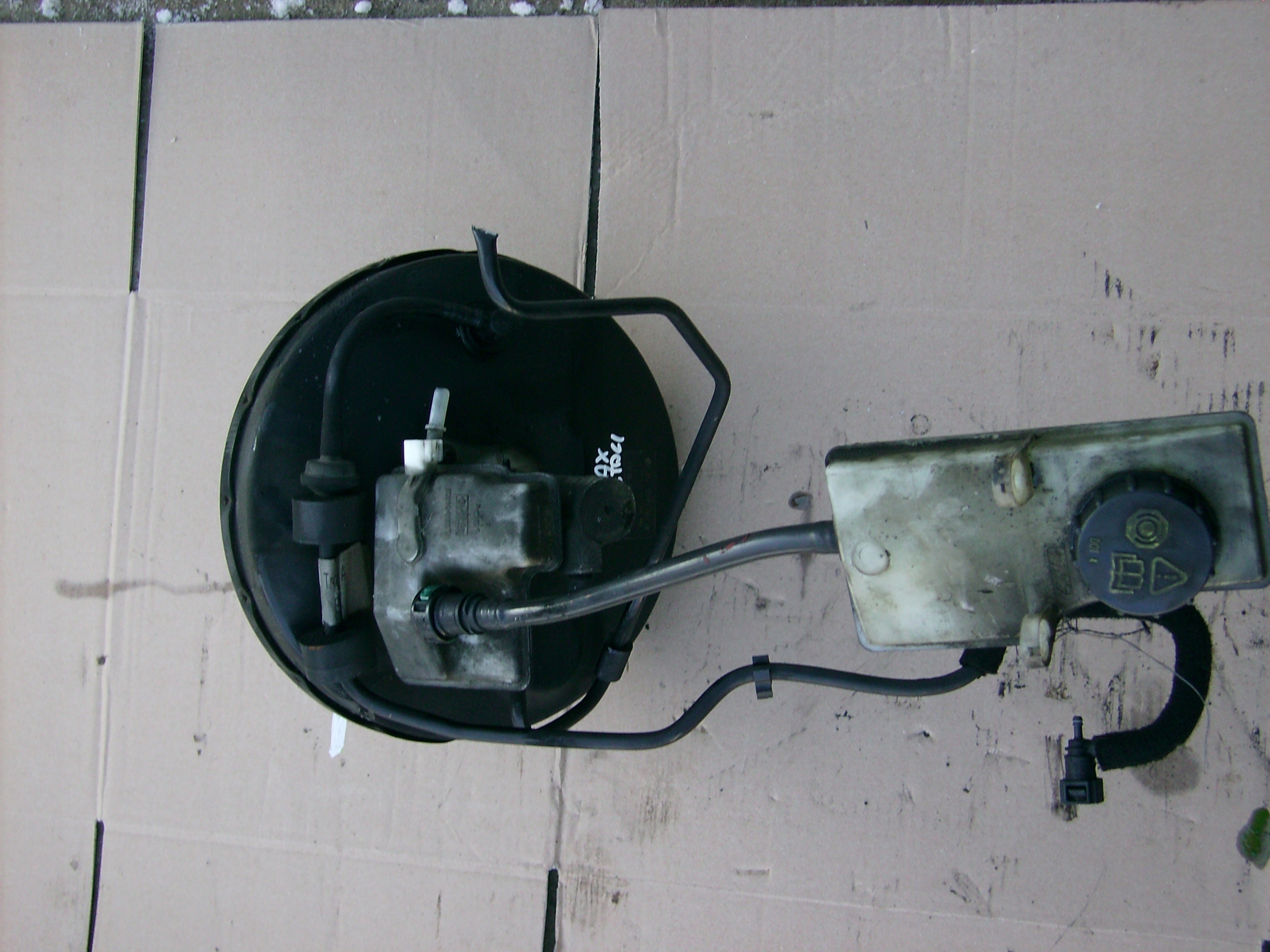 SERWO HAMULCOWE 1.6TDCI FORD FOCUS CMAX MK1