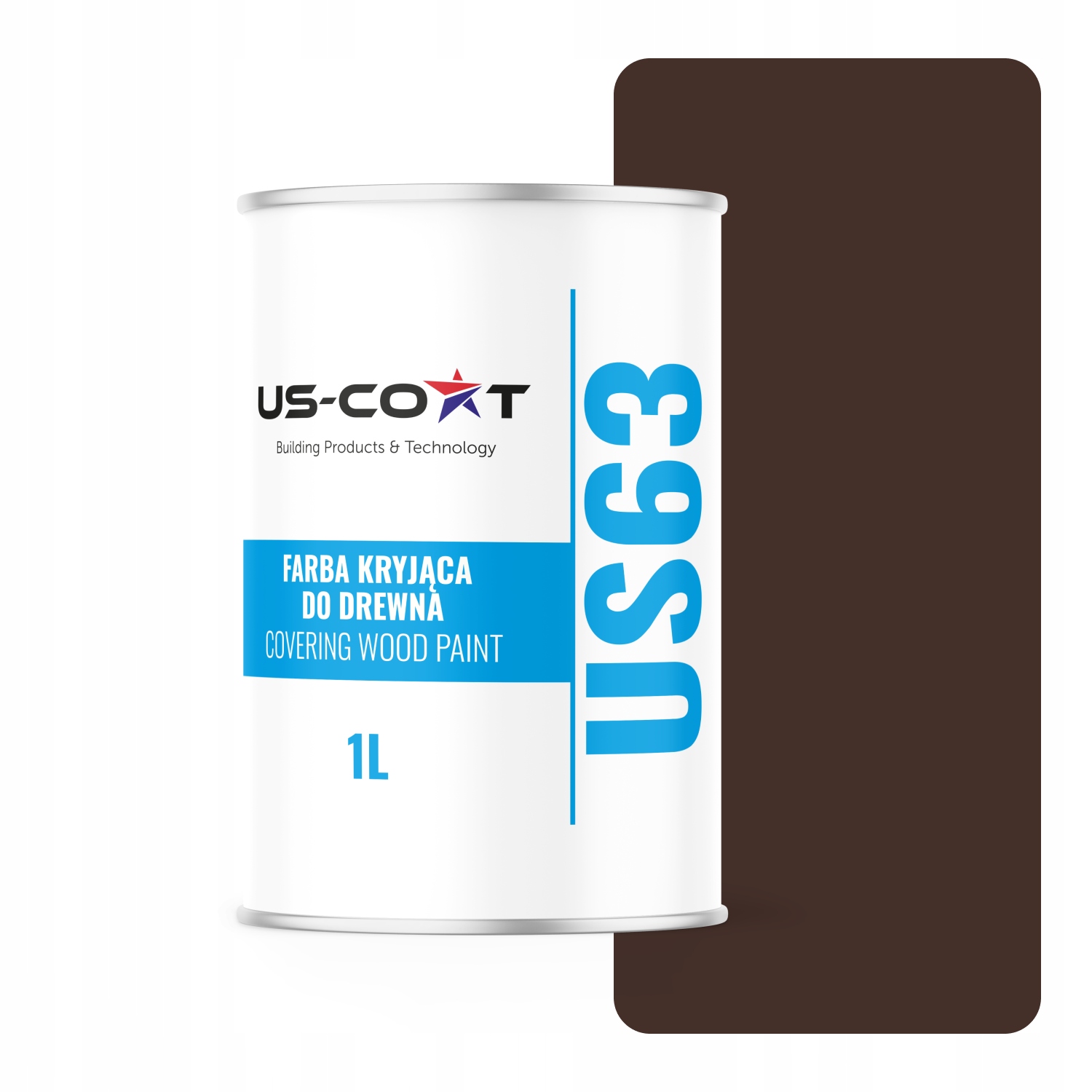 Barva Na Dřevěné Dveře Kryjící Renovaci Čokoládově Hnědá Ral 8017 Satén 1L