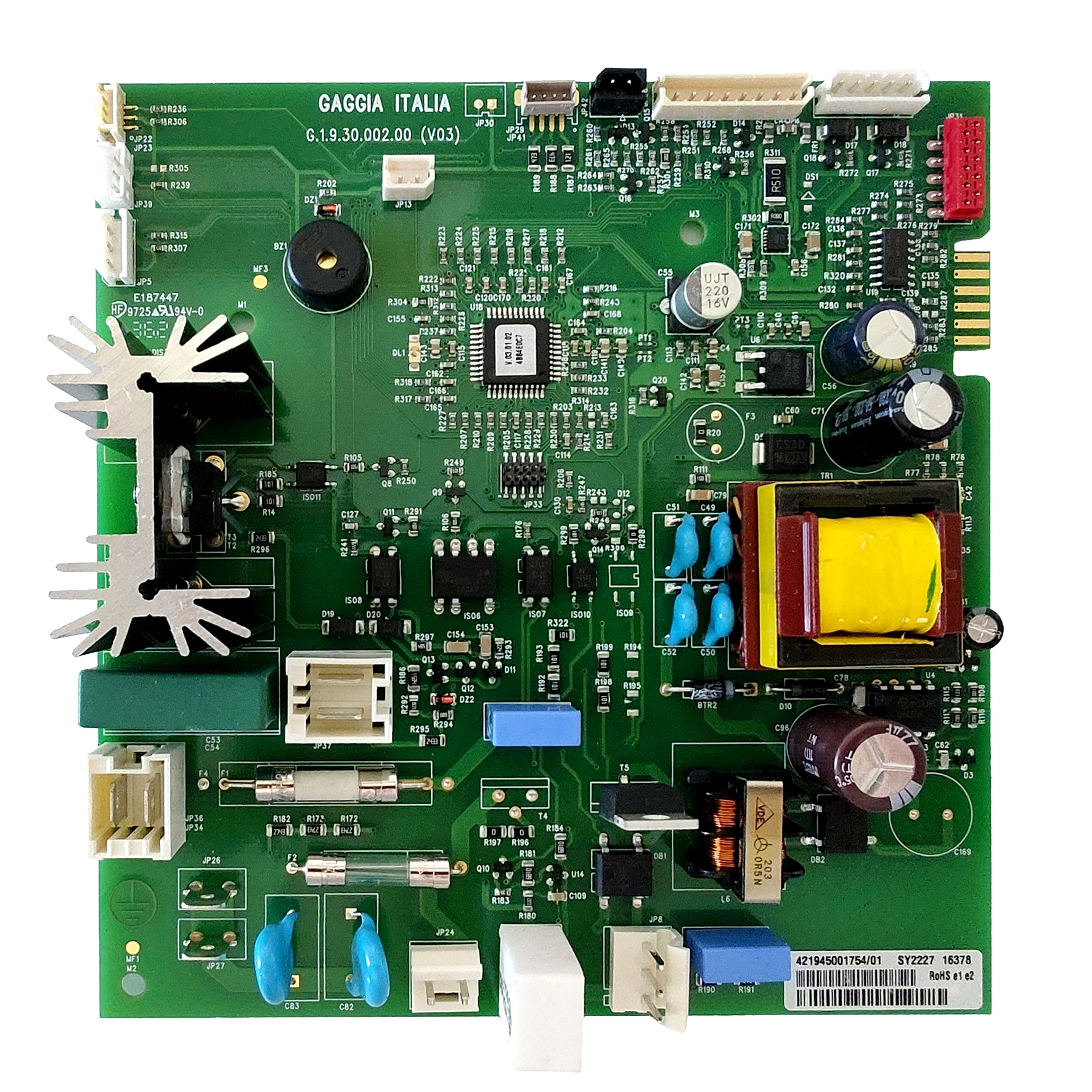 Základná doska kávovaru Modul napájania Gaggia Cadorna Style SUP049