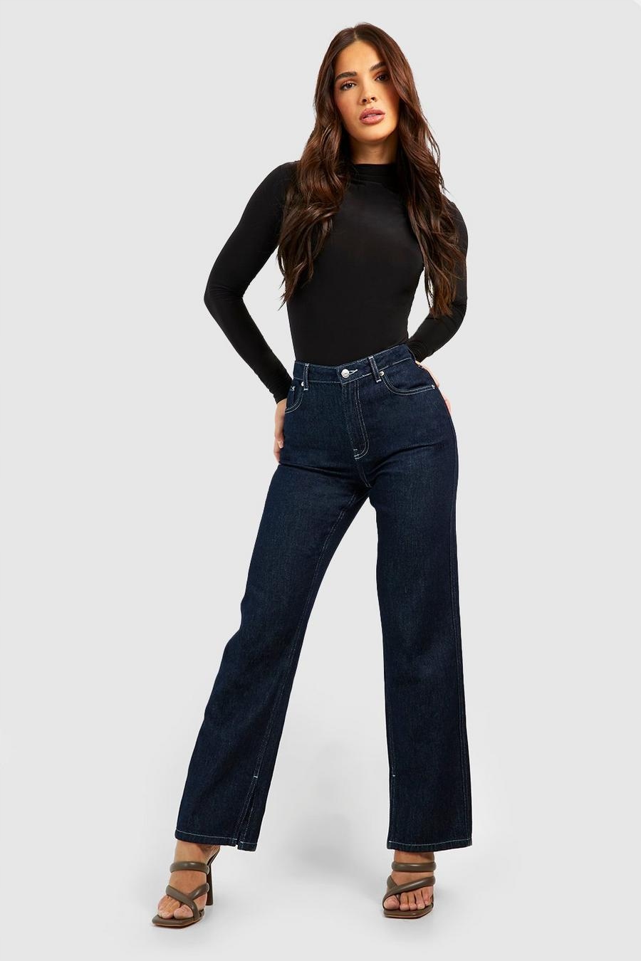 Z DŁUGIM RĘKAWEM XXL CC45315 *BOOHOO DOPASOWANE BODY Marka Boohoo