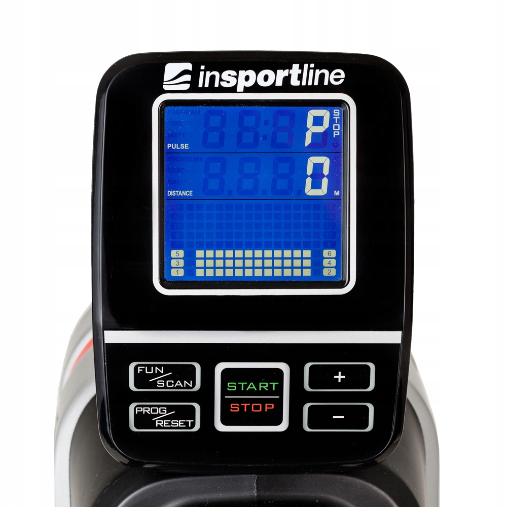 MARKOWY WIOŚLARZ TRENINGOWY MAGNETYCZNY SOLIDNY Maksymalna waga użytkownika 110 kg