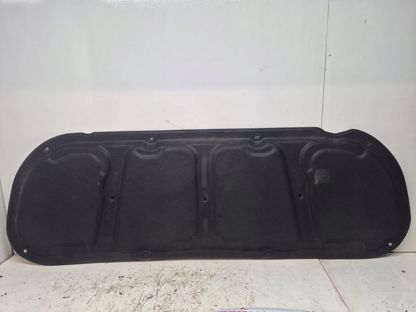 KIA CEED II soundproofing PODBITKA bonnets SPINKI 2012