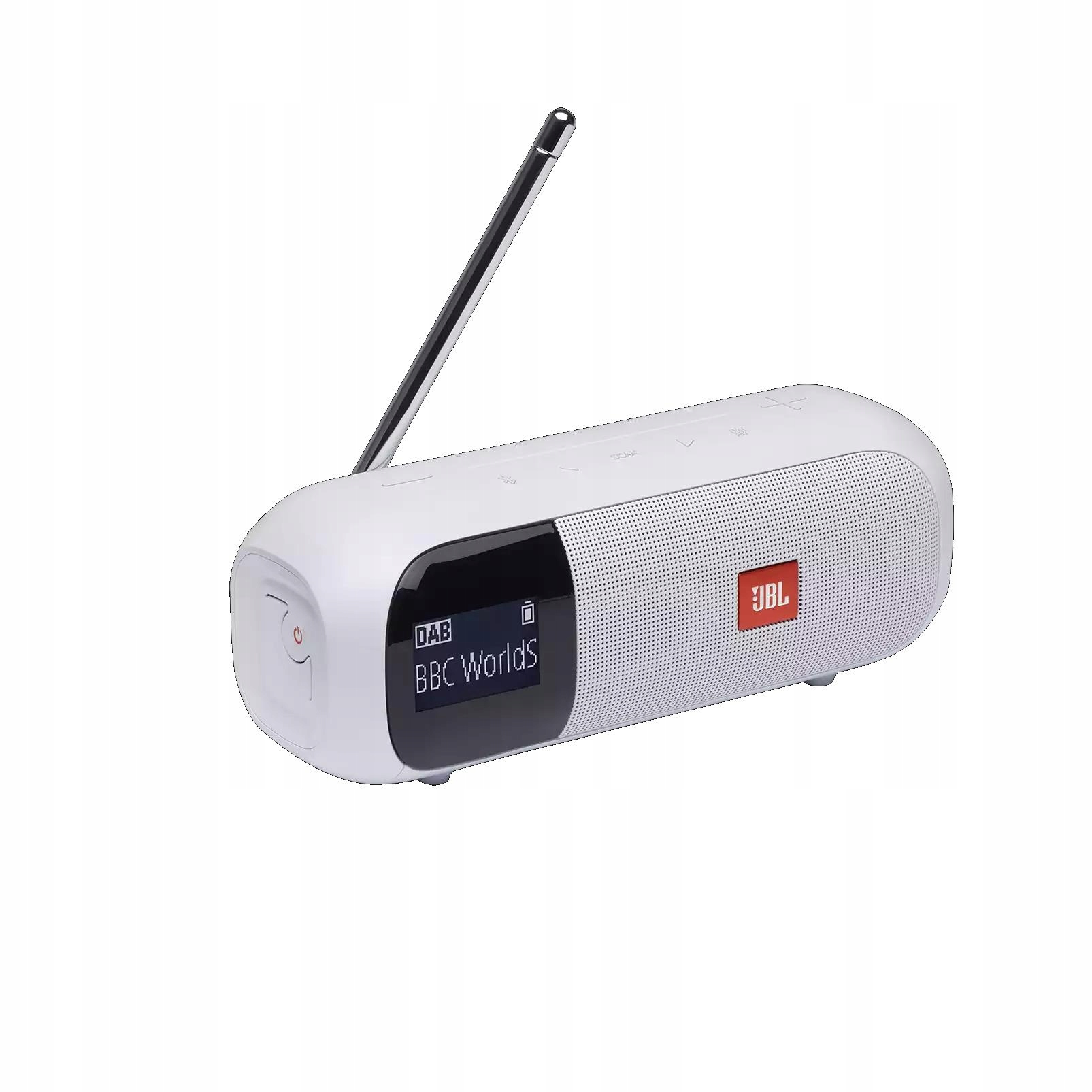 JBL TUNER 2 WHITE / GŁOŚNIK PRZENOŚNY / RADIO DAB / DEALER JBL / ORYGINAŁ Kolor biały