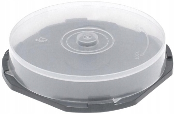 

Pudełko Opakowanie Cake na 10 CD DVD płyt 1szt