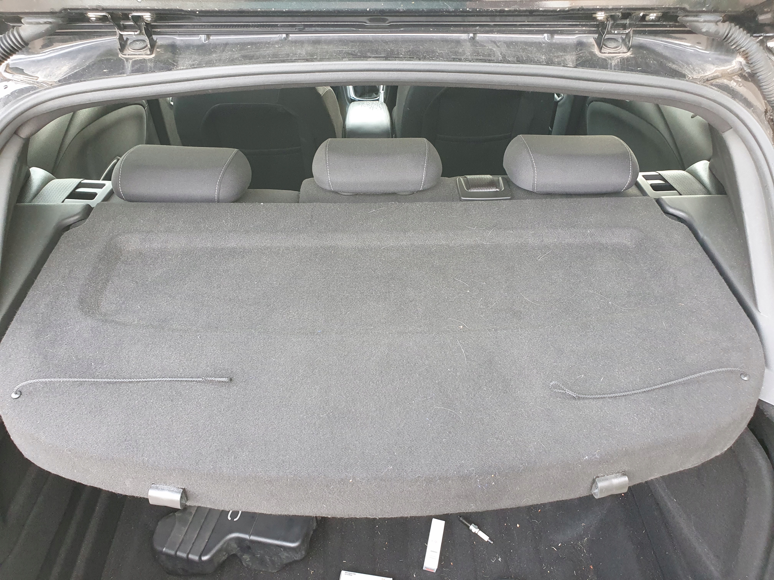 ПОЛИЦЯ БАГАЖНИКА OPEL ASTRA K HB