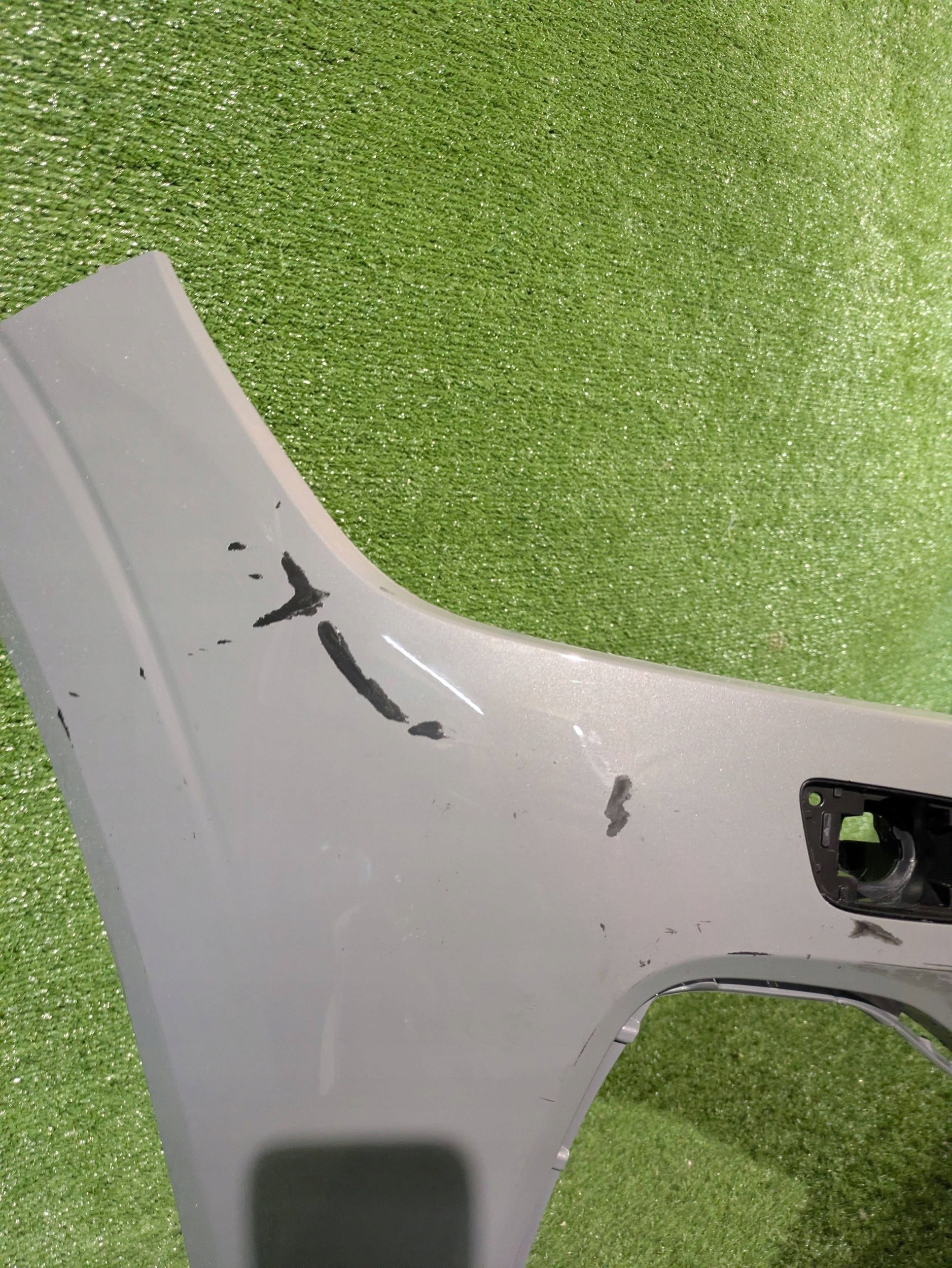 front bumper front VOLVO XC60 II LIFT 21- R-design NR.8149